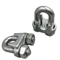 DIN741 Galvanized Carbon Steel Wire Rope Clip 10mm