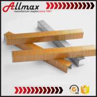 SXHL SGS certification wood 4-14mm staples,picture frame staples,84 series industrial staple