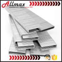 Hlwj ISO9001 Factory Silver 92 series china staple,galvanized wire wood staples,copper staples