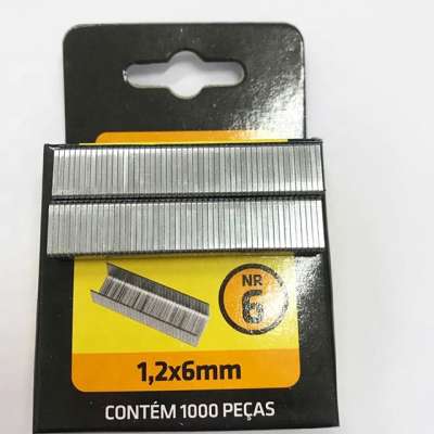 10J series staples (20GA) furniture hardware staples for bedding manufacture.