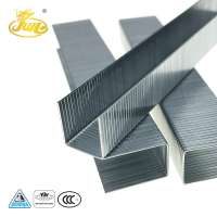 OEM SGS Standard Galvanized Wire 13.2MM Mattress Staples U-Type Nail