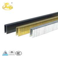 Chinese Manufacturer 22GA 4.25MM U-Type Nail ISO Standard Sofa Furniture Staple