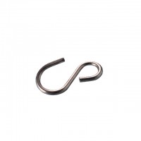 OEM Metal Large S Shape Steel Wire Hooks For Hanging