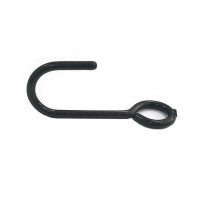 OEM Customized Black Metal Hanging Snap Wire Hook